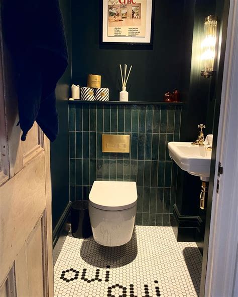 Downstairs Toilet Tile Ideas Style The Smallest Room In Your House