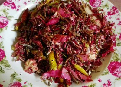 serunding bunga kantan resipi mudah tapi terlajak sedap