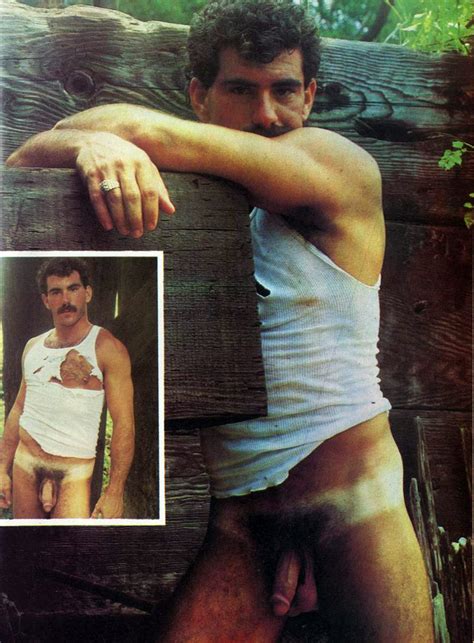 MALE MODELS FROM THE PAST STEVE McCARTER Aka STEVE COLE Aka COLE TYLER Gay Porn Magazine Model