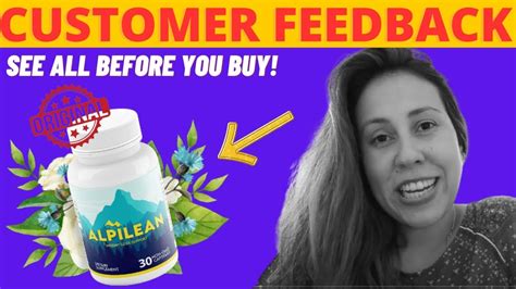 ALPILEAN Alpilean Review IMPORTANT Alpilean Weight Loss