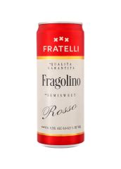 Напиток винный «Fratelli Fragolino Rosso» 0.33л купить с доставкой в ...
