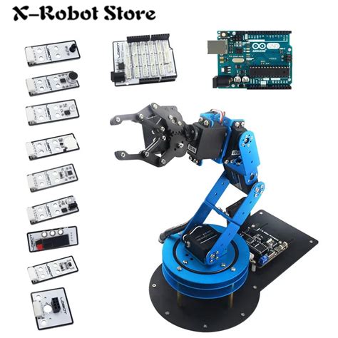 Diy Dof Robot Arm Tunersread