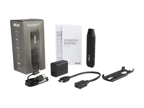 ASUS Computer Stick VivoStick TS10-B017D Intel Atom x5-Z8300 2 GB ...