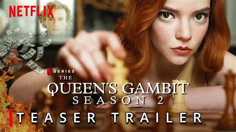 The Queen S Gambit Season 2 2021 Teaser YouTube