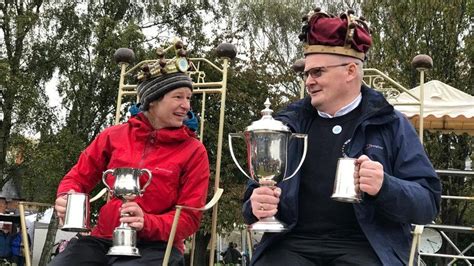 World Conker Champions 2018 Crowned In Northamptonshire BBC News