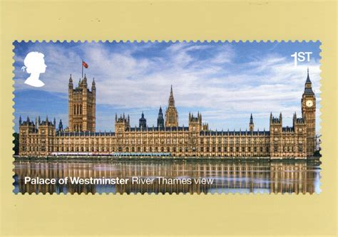 The Palace Of Westminster Collect Gb Stamps