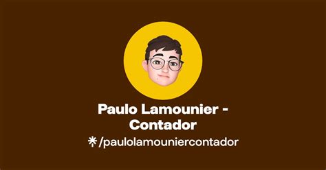 Paulo Lamounier Contador Instagram Linktree