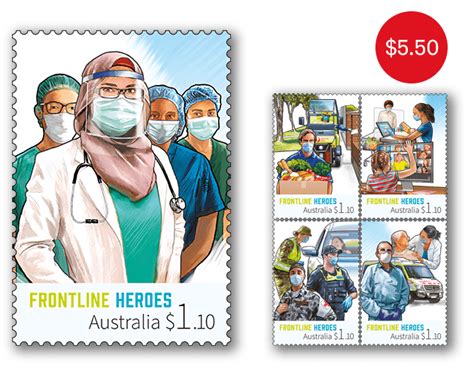 Frontline Heroes Australia Post