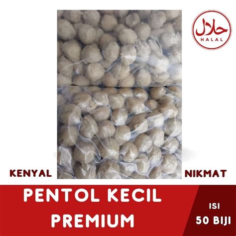 Jual SBY BAKSO PENTOL DAGING SAPI ASLI UKURAN KECIL PREMIUM ISI