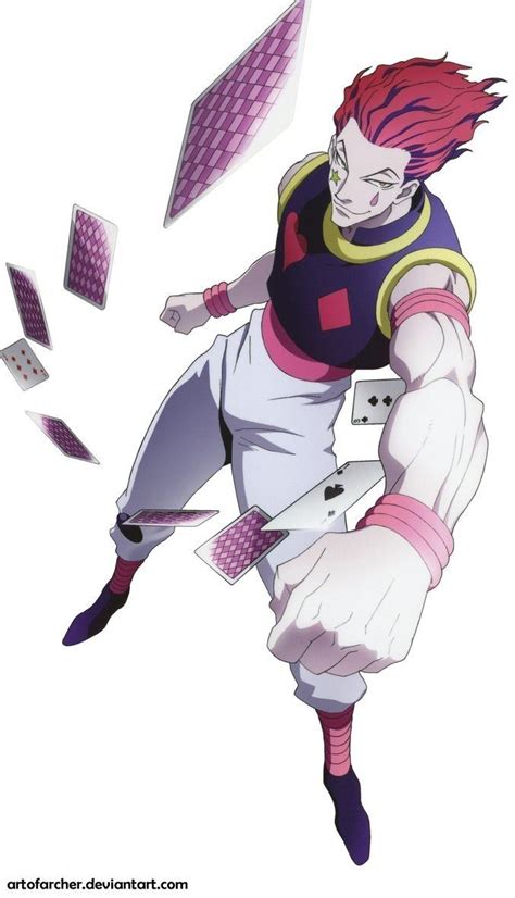 Pin On Hunter X Hunter Hunter Anime Hisoka