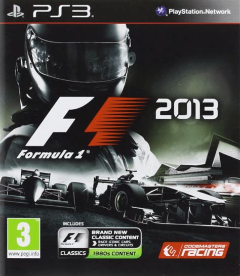 Buy F1 2013 For Ps3 Retroplace