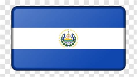 Flag Of El Salvador Australia Uganda - Honduras Transparent PNG