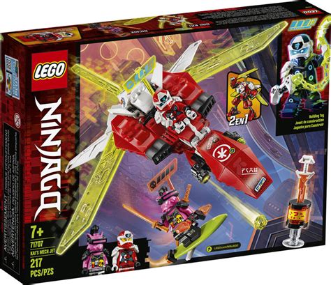 LEGO Ninjago Kai's Mech Jet 71707 | Toys R Us Canada