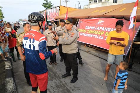 Banjir Kaligawe Belum Surut Ganjar Minta Bantuan Kementerian Pupr