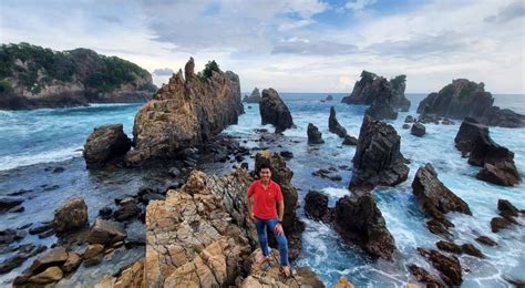 Pantai Di Lampung Yang Lagi Hits Lanskap Alamnya Memukau