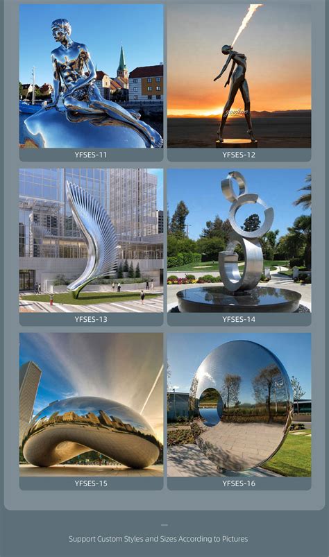 Large Outdoor Stainless Steel Gateway Arch Sculpture Structure