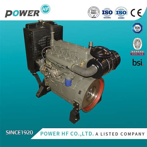 Weifang Huafeng Engine Ricardo Chinese Motor For Diesel Generator