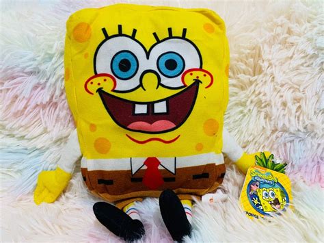 Original Nickelodeon Spongebob Plush Toy on Carousell