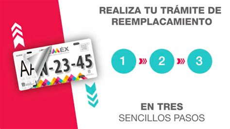 Conoce Los Tres Pasos Del Reemplacamiento Edomex Video Uni N