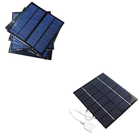 Sunnytech Mini M Dulo De Panel Solar Peque O Diy Polisilicio Cargador