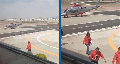 Dirigentes Del Pri Muy En Su Estilo Viajan En Costoso Helicóptero Y La