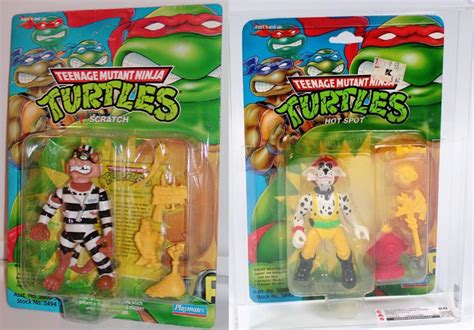 Scratch And Hot Spot Two TMNT Characters Who Have Only Ever Existed As Action Figures Aside
