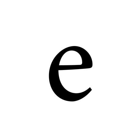 Letter E Png Transparent Image Download Size 1500x1500px