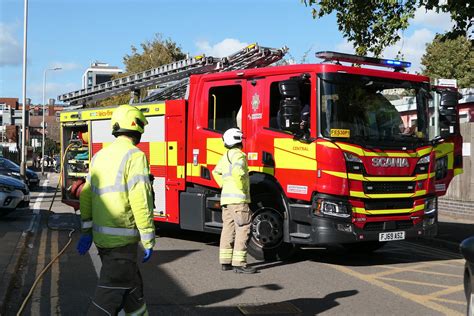 FJ69 ASZ FJ69ASZ Leicestershire Fire And Rescue Service FE Flickr