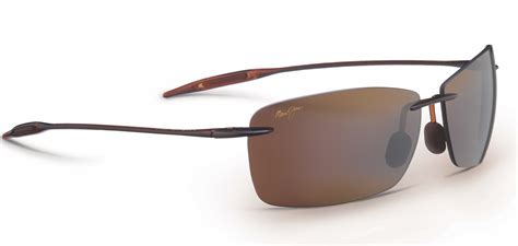 Maui Jim Lighthouse H423-26 Rooter with Polarized HCL Bronze Lenses ...