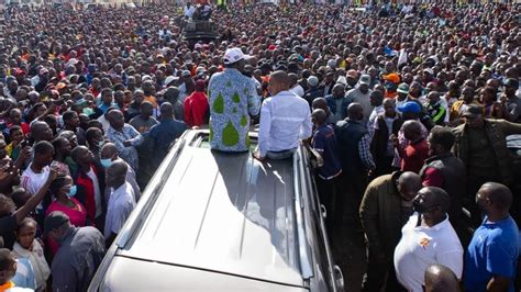 LIVE RAILA ODINGA S AZIMIO BRIGADE SABASABA MEGA RALLY AT KAMUKUNJI