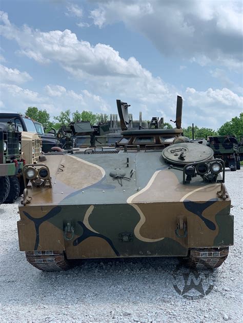 M114 Tracked Command And Reconnaissance Armored Personnel Carrier