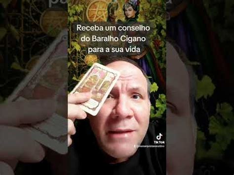 Receba Um Conselho Das Cartas Do Baralho Cigano YouTube