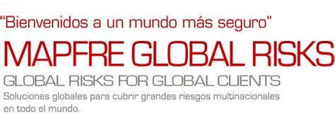 Mapfre Global Risks Nueva Web Seguros El Blog De Los Seguros