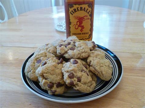 Fireball Whisky Brown Butter Chocolate Chip Cookies