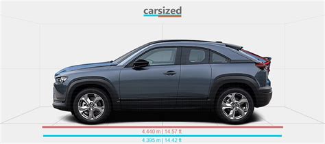 Dimensions Mazda Mx Present Vs Volvo C Present