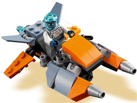 LEGO Creator 31111 Кибердрон | playzone.com.ua