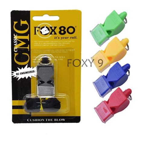 Jual Fox 80 Peluit Pluit Wasit Parkir Pramuka Outdoor Camping Olahraga Shopee Indonesia