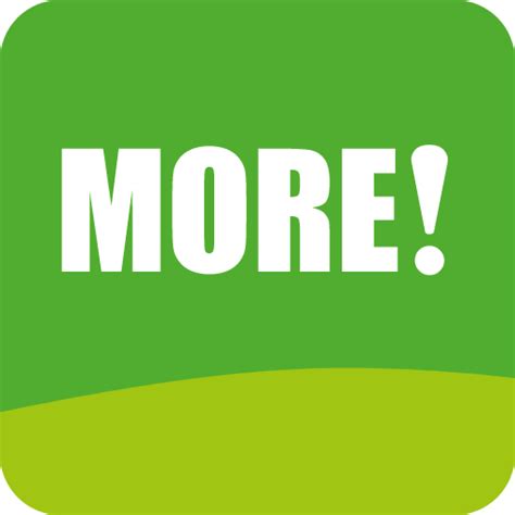 MORE! Media - Apps on Google Play 
