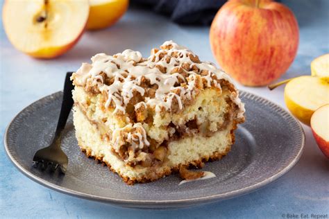 Apple Coffee Cake Bake Eat Repeat