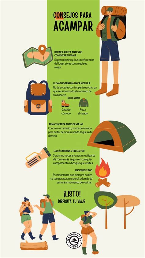 Consejos Para Acampar Consejos Para Acampar Trucos Para Acampar