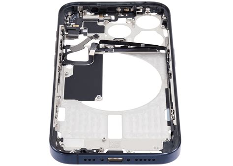 IPhone 15 Pro Mid-Frame Housing - (Blue Titanium) | CellParts