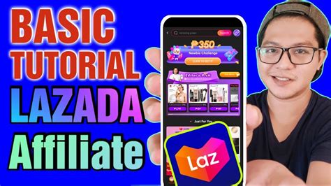 Paano Mag DiRECT Affiliate Marketing Sa LAZADA Basic Tutorial For