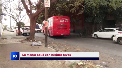 Unidad Del Transporte P Blico Atropella A Ni A En La Colonia El Fresno