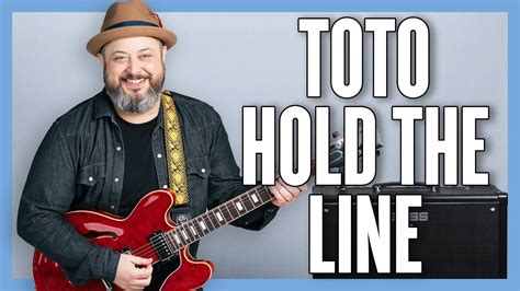 Toto Hold The Line Guitar Lesson Tutorial Youtube