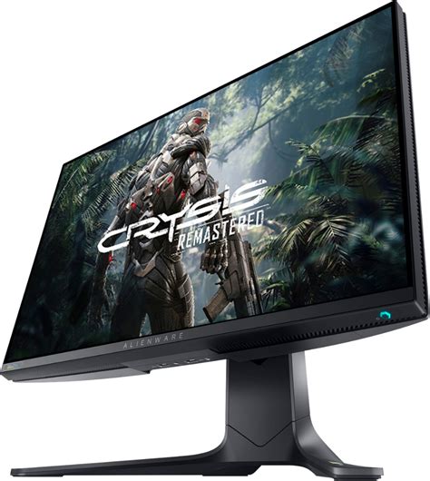 Best Buy Alienware Aw H Ips Led Fhd G Sync Gaming Monitor With