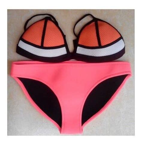 Bikini Neopreno Triangl Playa Nuevos Modelos Sexy Moda 449 00 En