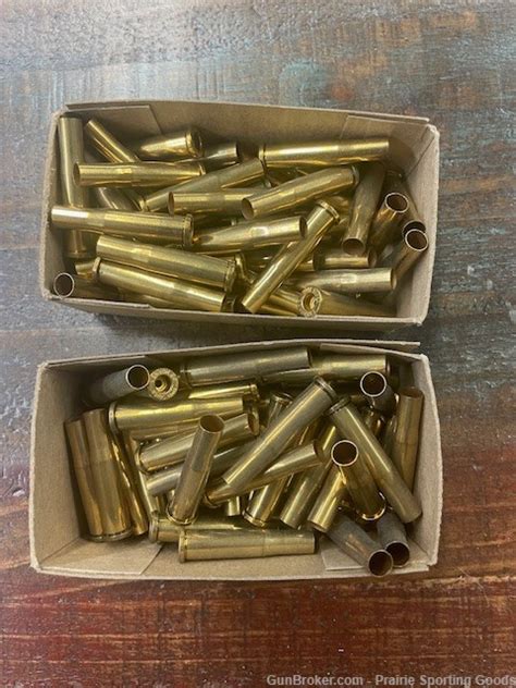 99 Pieces Of Winchester Western 22 Hornet Brass Reloading Brass At