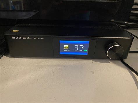 Smsl Su Su Dac Hires Mqa Xlr Bluetooth Optical Spdif Usb Audio