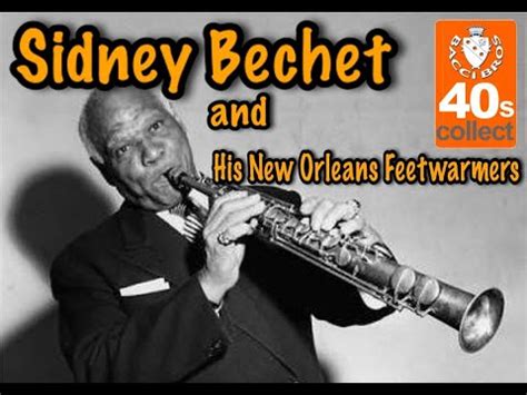 Nobody Knows The Way I Feel Dis Morning Sidney Bechet And His New