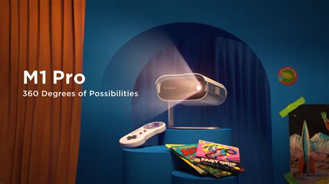 Viewsonic Introduces Smart Led Portable Projector M Pro Projecting